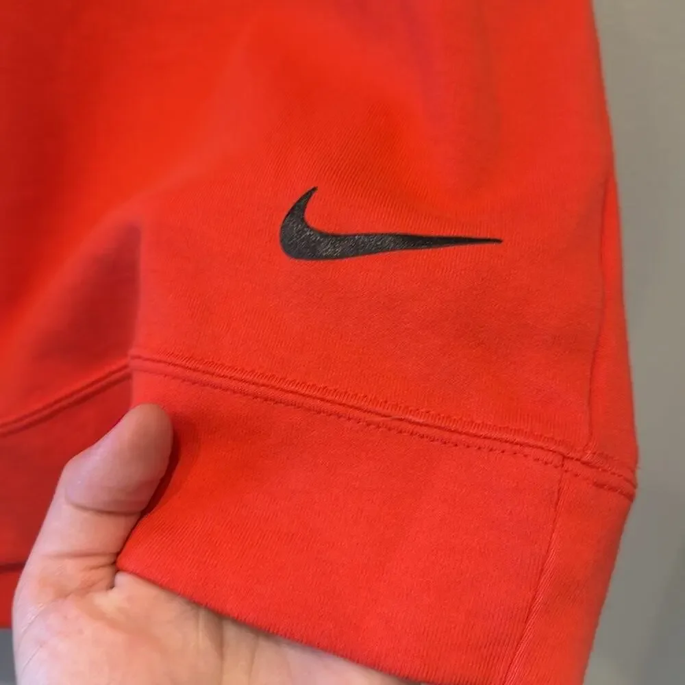 Nike Advance 15 Salmon Red Boxy Pullover Size Medium M‎